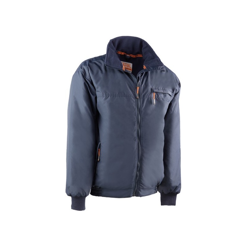 CAZADORA SAILOR F.POLAR 1851 T-XL MARINO
