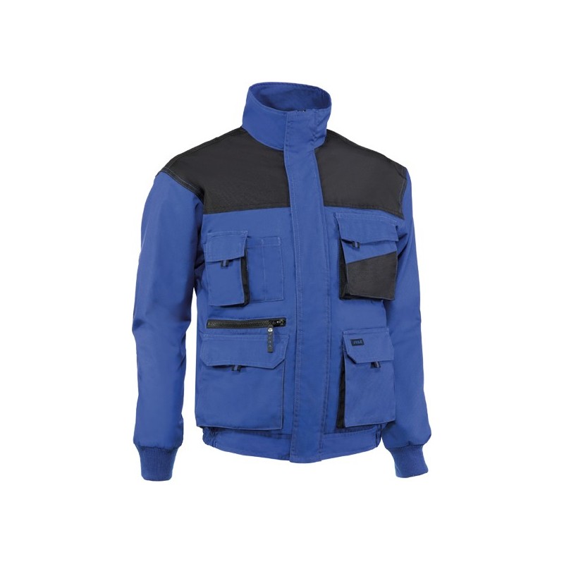 CAZADORA TOP RANGE 990 T-XXL AZULIN/NGR
