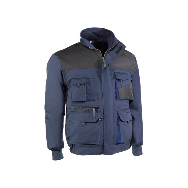 CAZADORA TOP RANGE 980 T-XXL AZU.MA./NGR