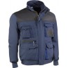 CAZADORA TOP RANGE 980 T-XXL AZU.MA./NGR