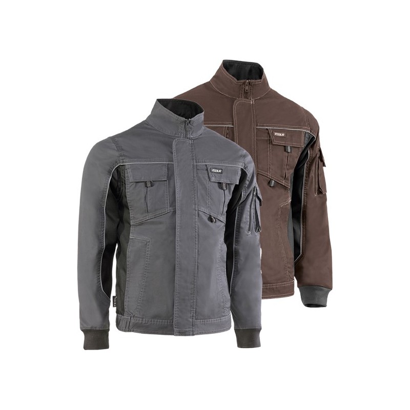 CAZADORA FLEX 170 T-S GRIS/NEGRO