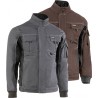 CAZADORA FLEX 170 T-M GRIS/NEGRO