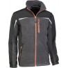 CHAQUETA DAKOTA F.POLAR 967 T-XXL NG/GRI