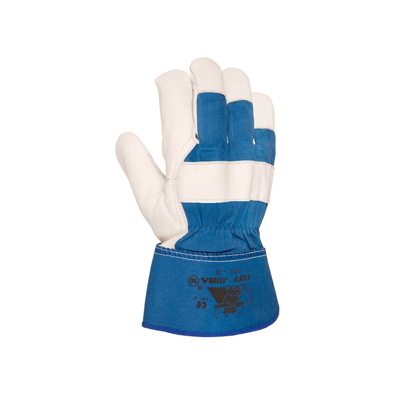 GUANTE AMERICANO PIEL FLOR 405-B T-10