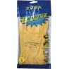 GUANTE FLOR VAC B406VR2Âª T-09 AMARILLO