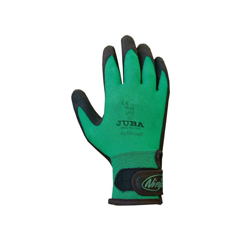 GUANTE POLIAMI.C/PVC-VELCRO HN20 T10-XL