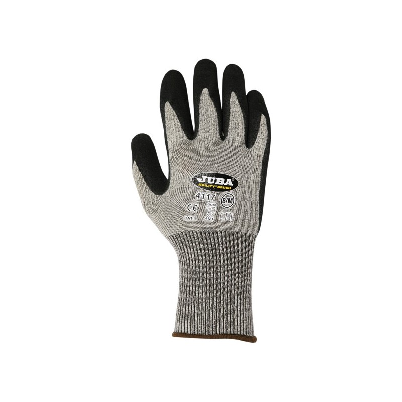 GUANTE NITRI.FOAM ALG/SPANDEX H4117 T-10