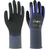 GUANTE NYLON ACTIVGRIP CJ568 T-9 GR/AZ