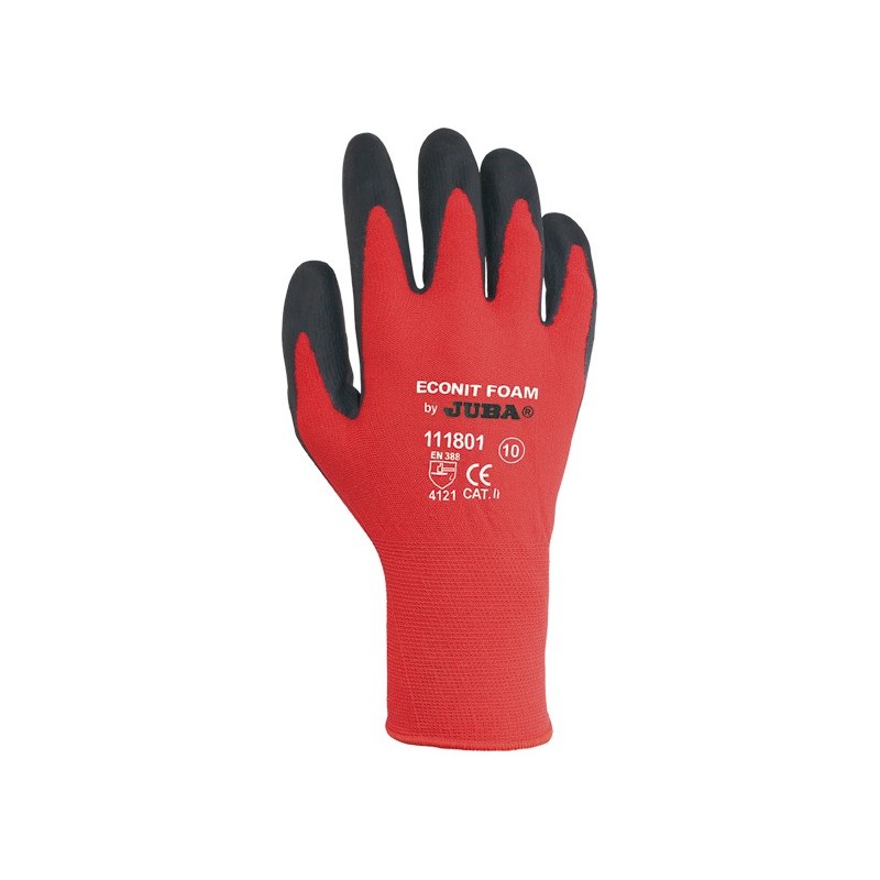 GUANTE NYLON/NITRI.FOAM H111801 T-09 NEG