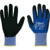 GUANTE NYLON/NITRILO PU H4115 T-10 AZ/NG