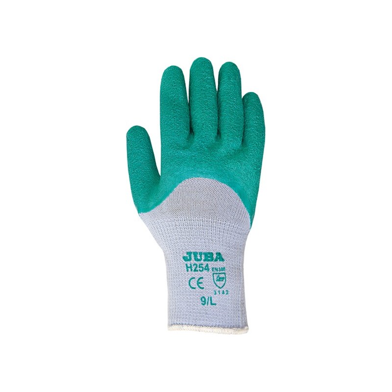 GUANTE POLIESTER ALG/LATEX H254 T-XL VDE