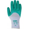 GUANTE POLIESTER ALG/LATEX H254 T-XL VDE