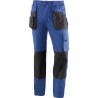 PANTALON TOP RANGE 991 T-XXL AZULIN/NEGR