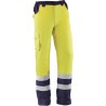 PANTALON A.V.AMARILLO/AZUL HV748BC T-S