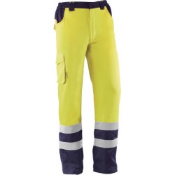 PANTALON A.V.AMARILLO/AZUL...