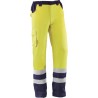 PANTALON A.V.AMARILLO/AZUL HV748BC T-XL