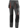 PANTALON TOP RANGE 961 T-XXL NEGRO/NARAN