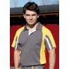 POLO PREMIUM COOL WAY 924 T-S GRIS/AMARI