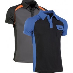 POLO TOP RANGE COOL WAY 994 T-S AZUL/NGR