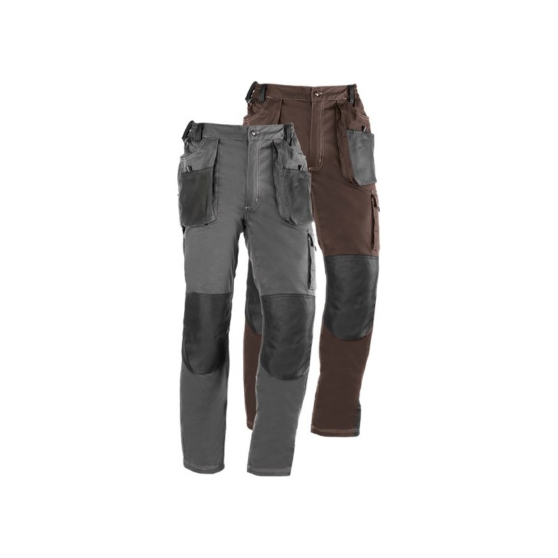 PANTALON FLEX 171 T-XXL GRIS/NEGRO
