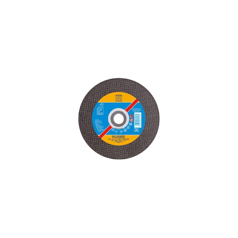 DISCO CORTE EHT A46P-115X2,4 PSF INOX