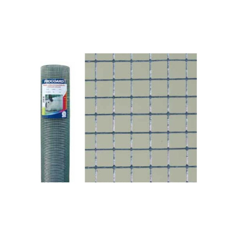 MALLA ELECT.GALV.19X19X1,40MM 1,00X25M