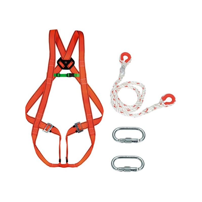 ARNES ANTICAIDA 28-N+CUERDA+2MOSQUET