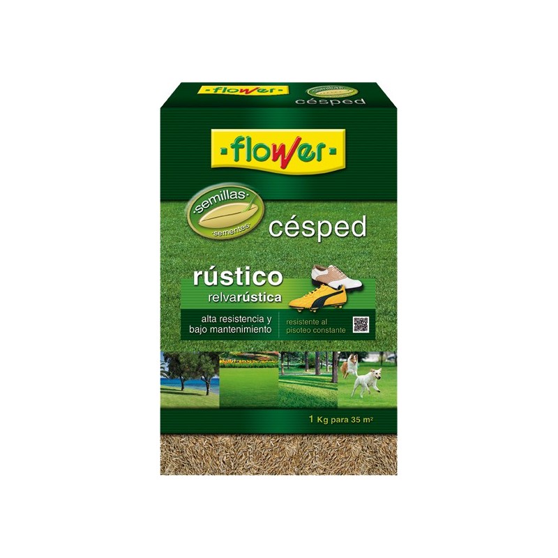 SEMILLAS CESPED RUSTICO 10788 1KG