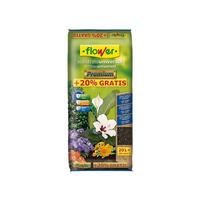SUBSTRATO UNIV.PREMIUM 4-80154 20L+20%