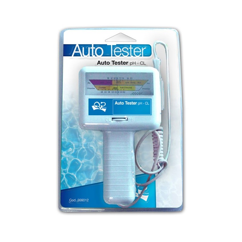 ANALIZADOR DEL PH Y CLORO ANALOG.209012