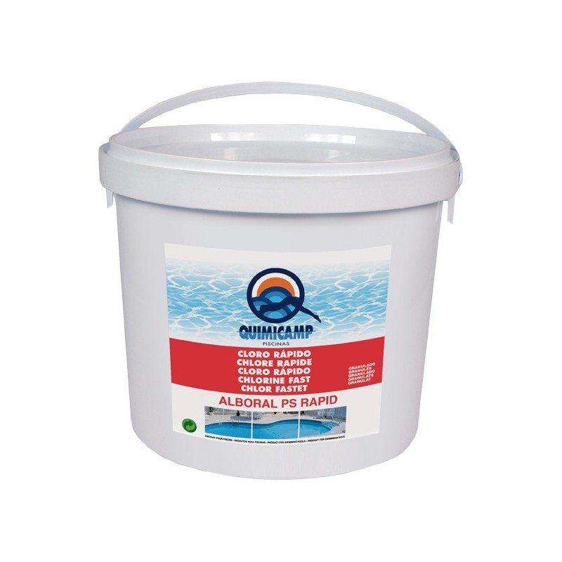 CLORO RAPIDO ALBORAL RAPID 5KG 202205