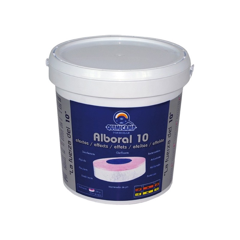 CLORO RAPIDO ALBORAL 10 EFECT T-250G 5KG