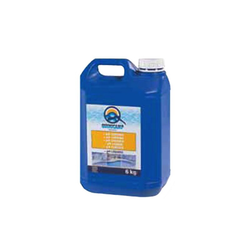 PH LIQUIDO PISCINAS 6KG 203206
