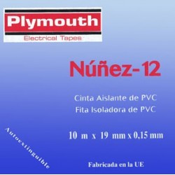 CINTA AISLANTE PVC...