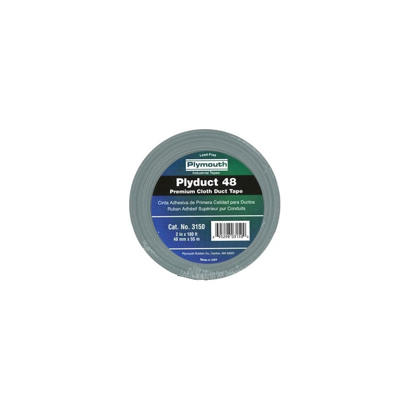 CINTA AMERICANA 3150-55MX48MM GRISPLATA