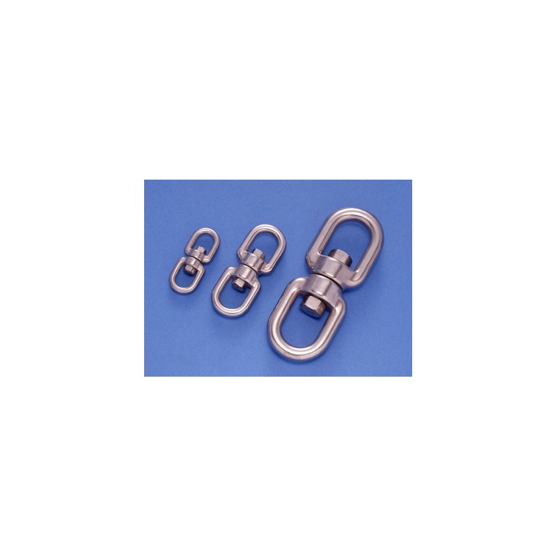 GIRATORIO CANCA-CANCA. INOX AISI316 10MM