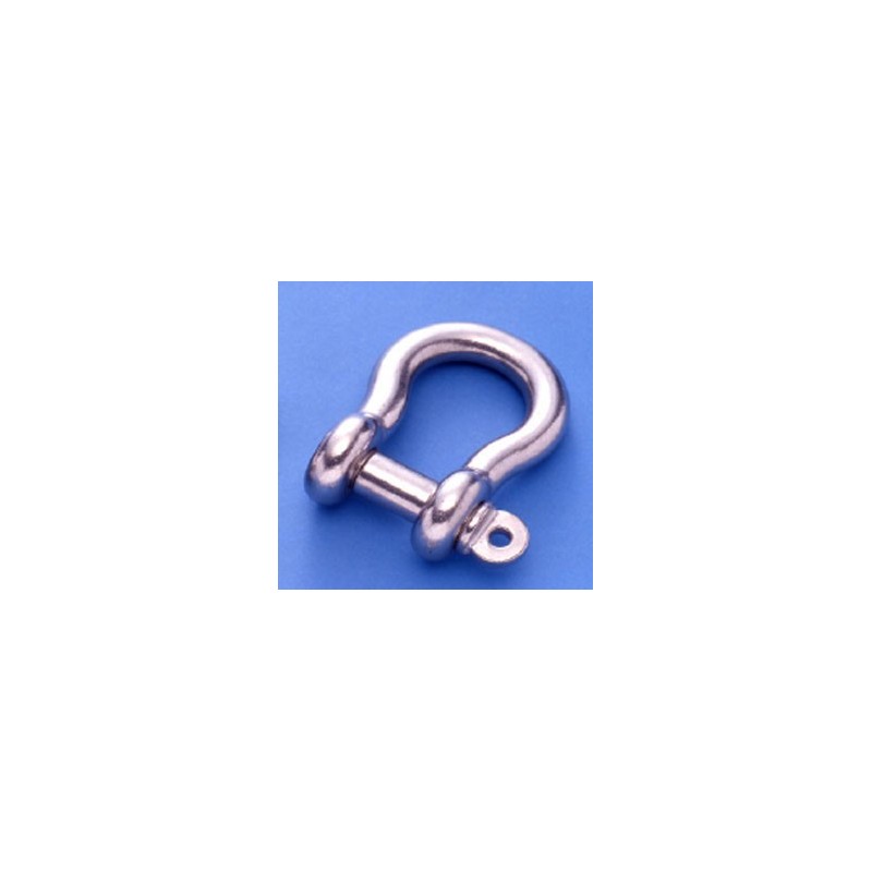 GRILLETE LIRA INOX AISI316 19MM