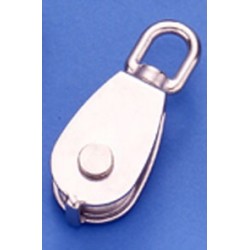 POLEA INOX SIMPLE GIRATORIA...