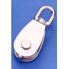 POLEA INOX SIMPLE GIRATORIA 50MM