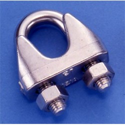SUJETACABLES INOX AISI316...