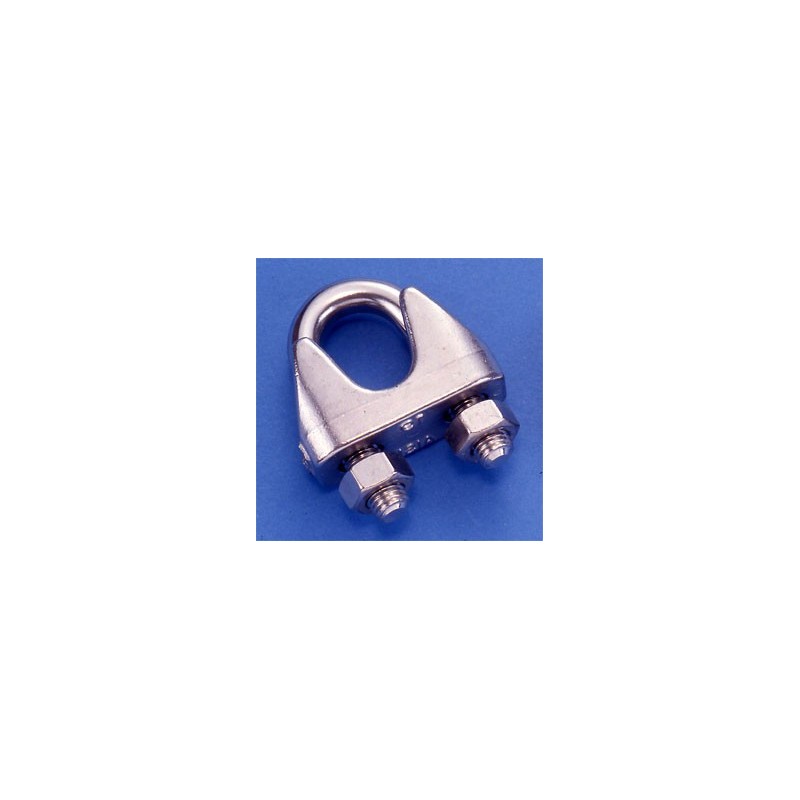 SUJETACABLES INOX AISI316 02-03MM