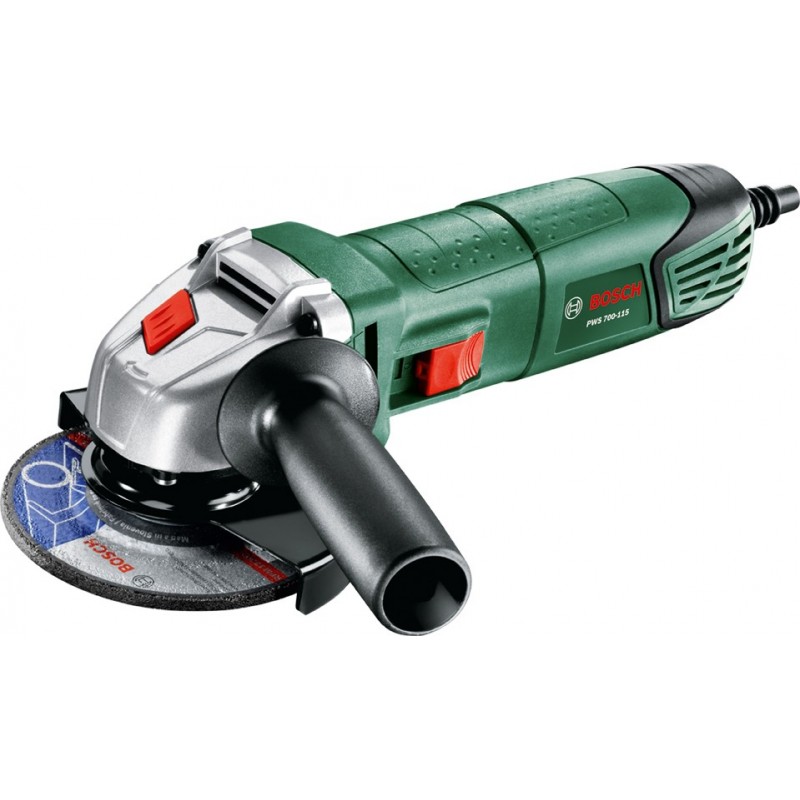 AMOLADORA MINI PWS 700 UNIVERSAL 115MM+M