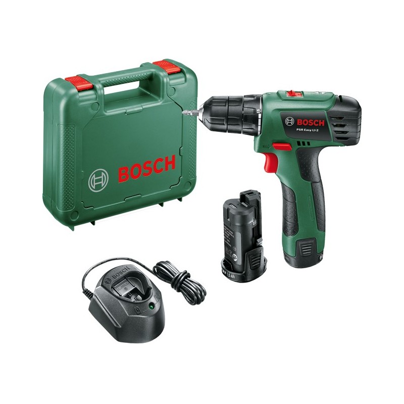 ATORNILLADOR PSR-EASY LI-2 12V 2BAT.