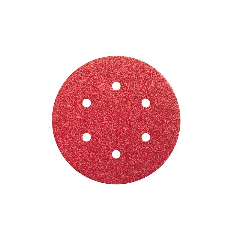 LIJA DISCO 6 PER.C/VEL.150X006 G080 BL5