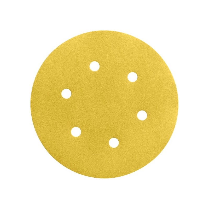 LIJA DISCO 6 PER.C/VEL.150MM G120 BL50