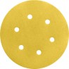 LIJA DISCO 6 PER.C/VEL.150MM G120 BL50