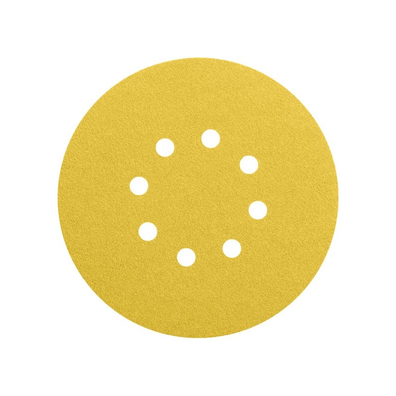 LIJA DISCO 8 PER.C/VEL.125MM G120 BL 50