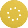 LIJA DISCO 8 PER.C/VEL.125MM G120 BL 50