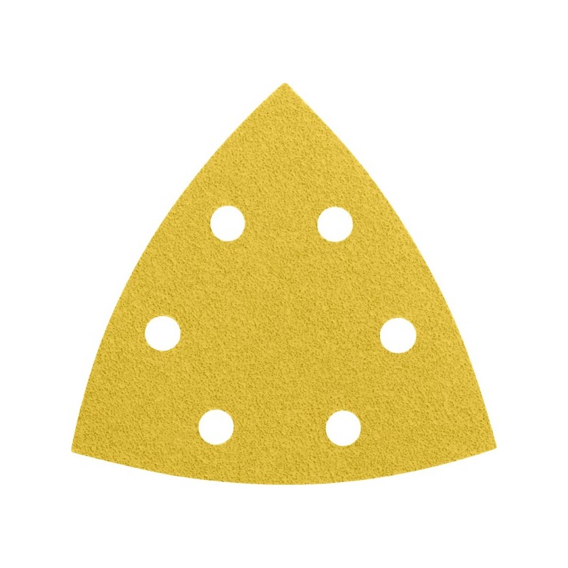 LIJA TRIANG.6 PER.C/VEL.93MM G080 BL50
