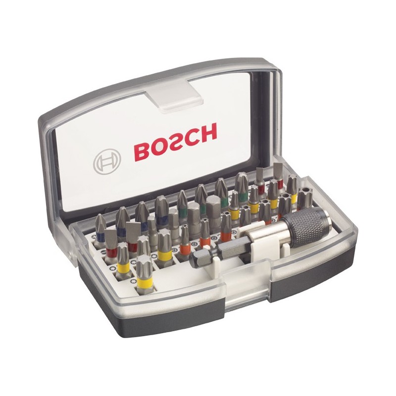 SET PROFESIONAL ATORNILLAR 32 PIEZAS